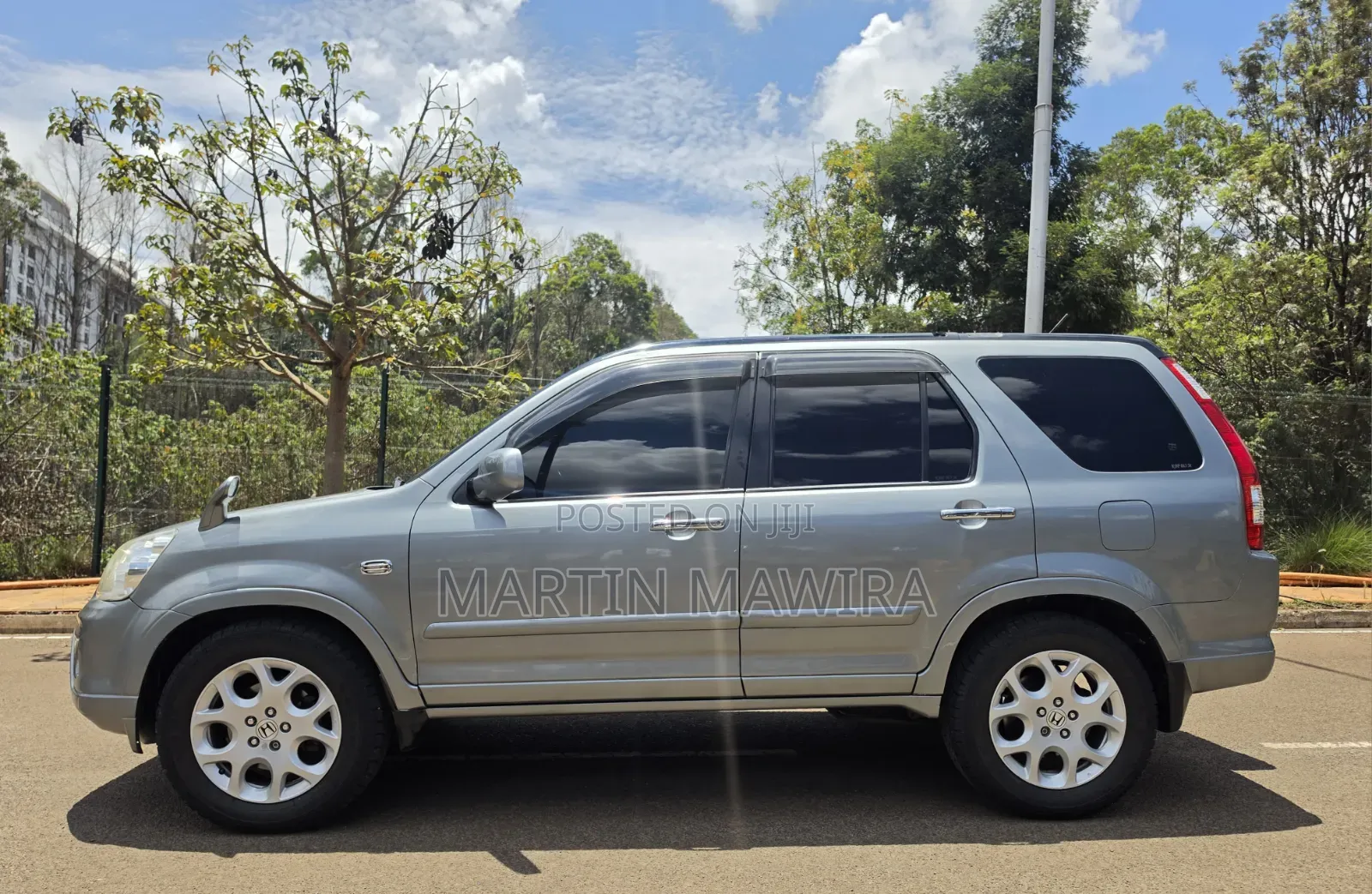 Honda CR-V 2004 Gray
