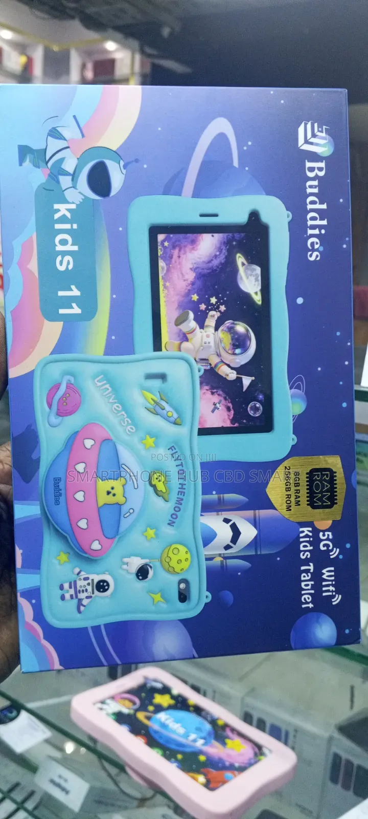 New Tablet 256 GB Pink