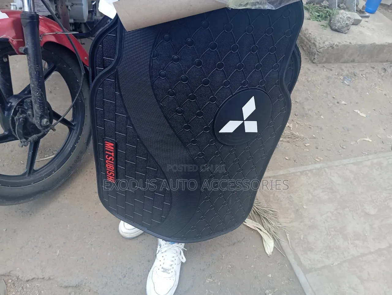 Mitsubishi Branded Mat