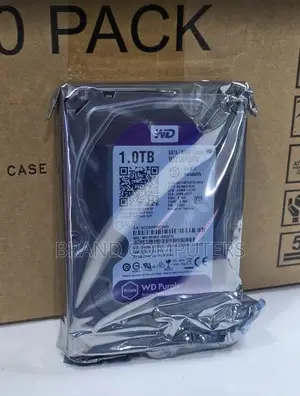 WD Western Digital 1TB Purple Internal Surveillance Hard Drive