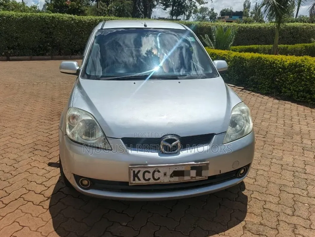 Mazda Demio 2008 Silver