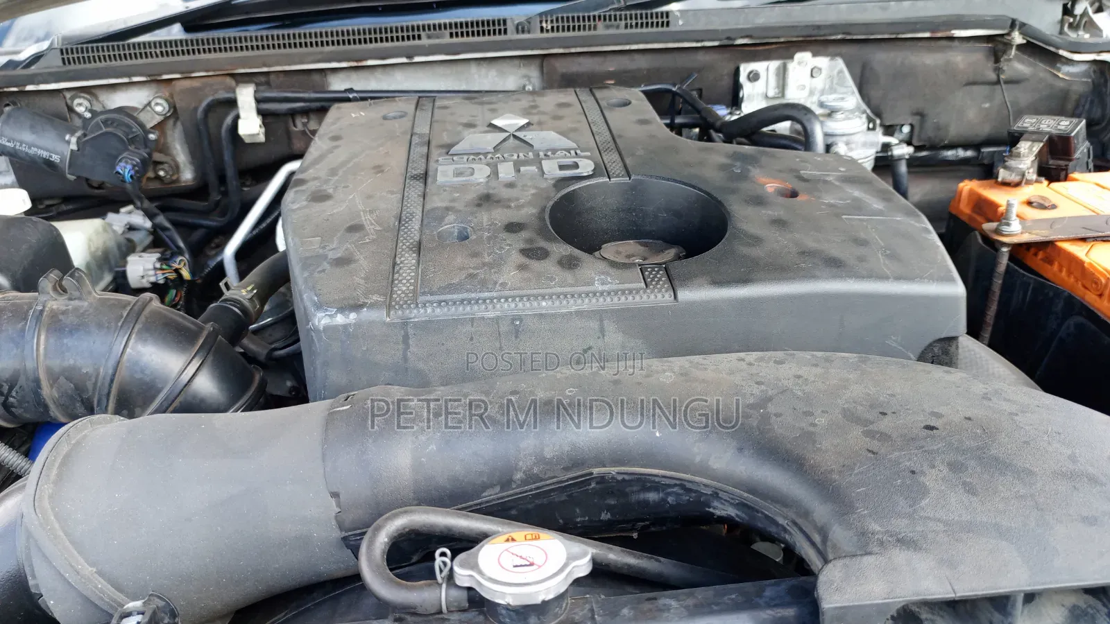 Mitsubishi Pajero 2005 Silver