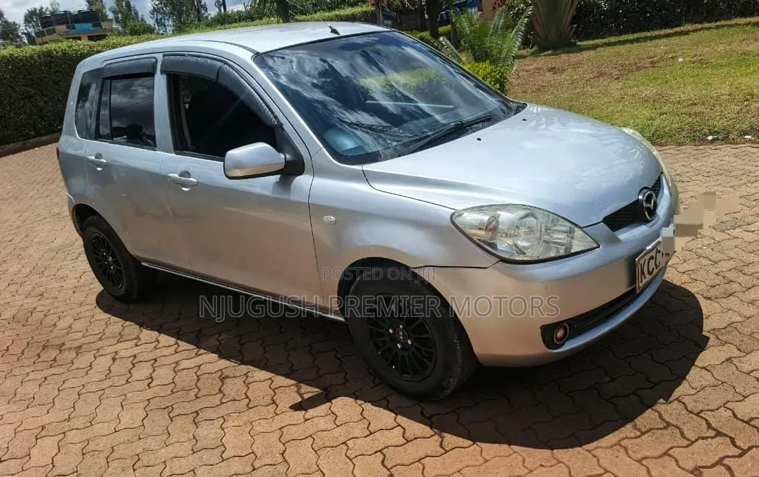 Mazda Demio 2008 Silver