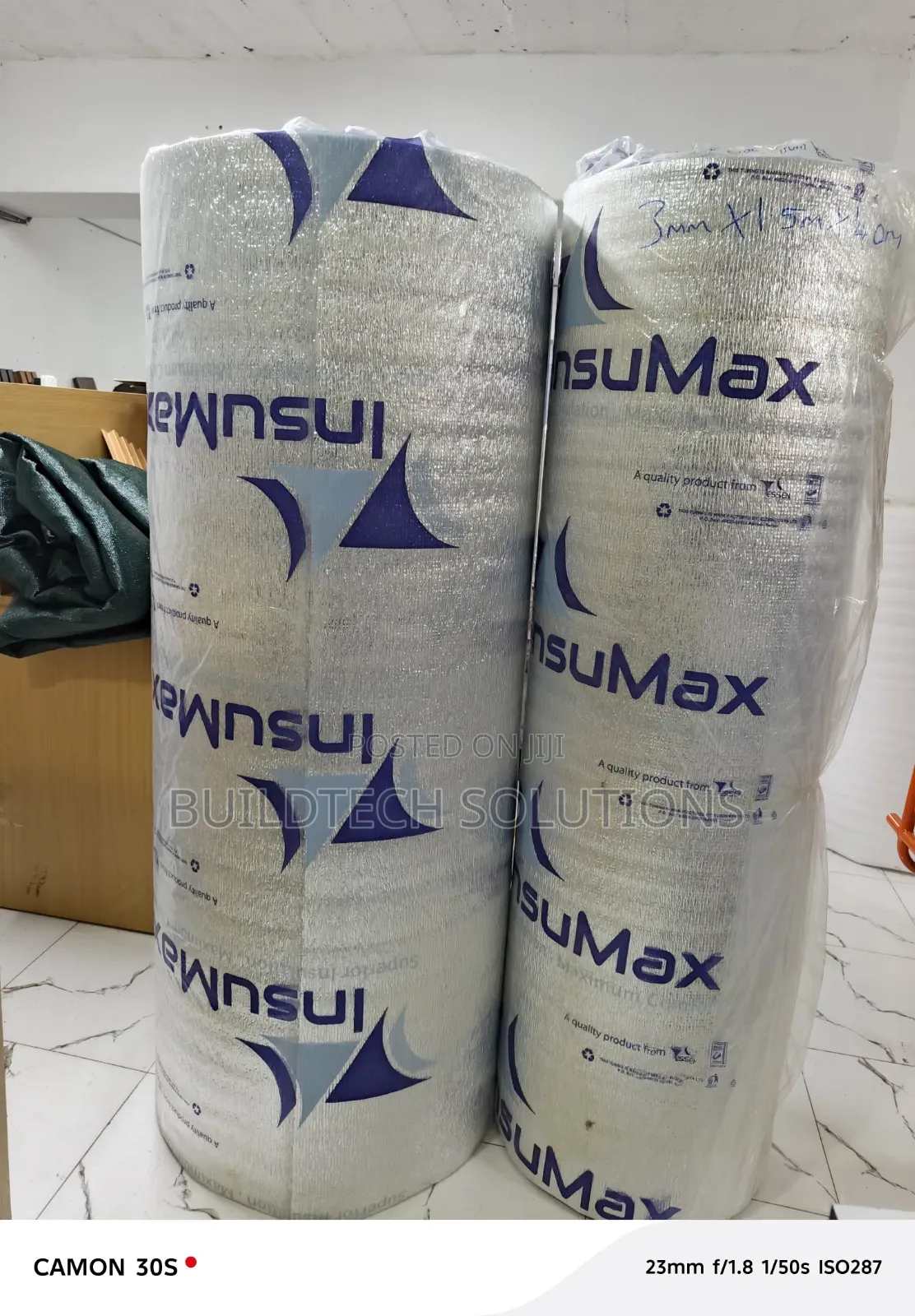 Quality Heat Insulation Rolls for Construction Projects