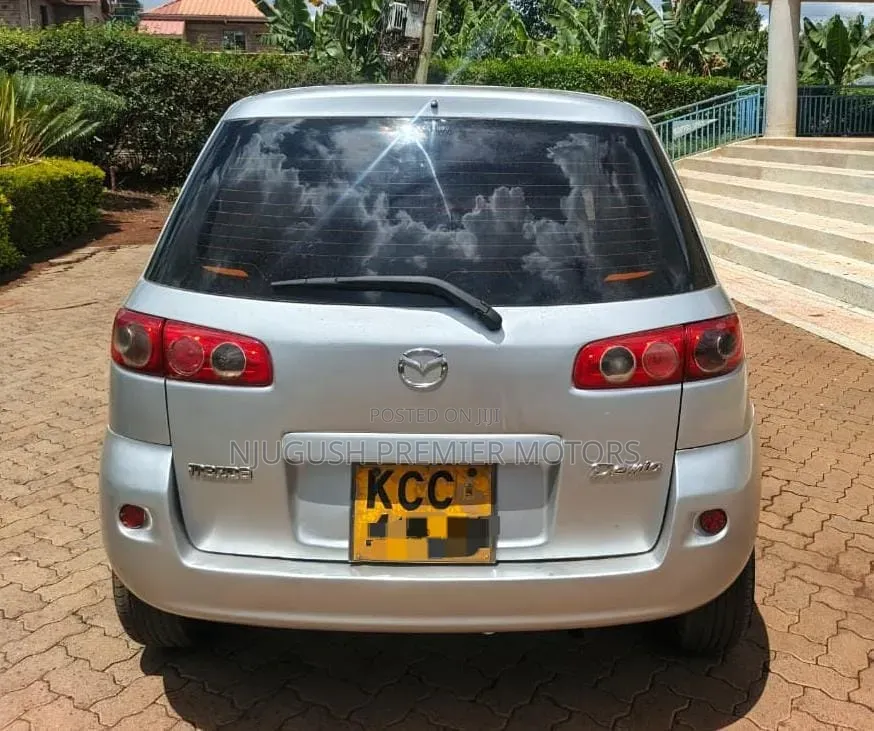 Mazda Demio 2008 Silver