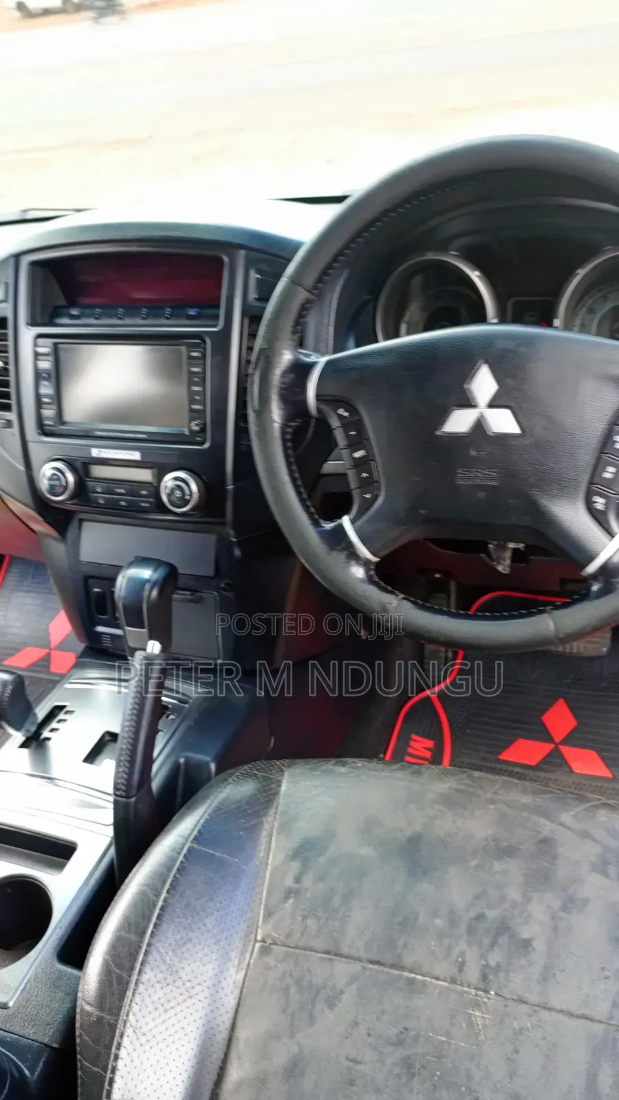 Mitsubishi Pajero 2005 Silver
