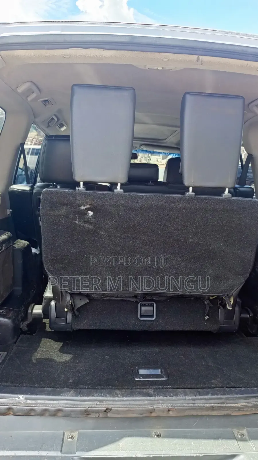 Mitsubishi Pajero 2005 Silver