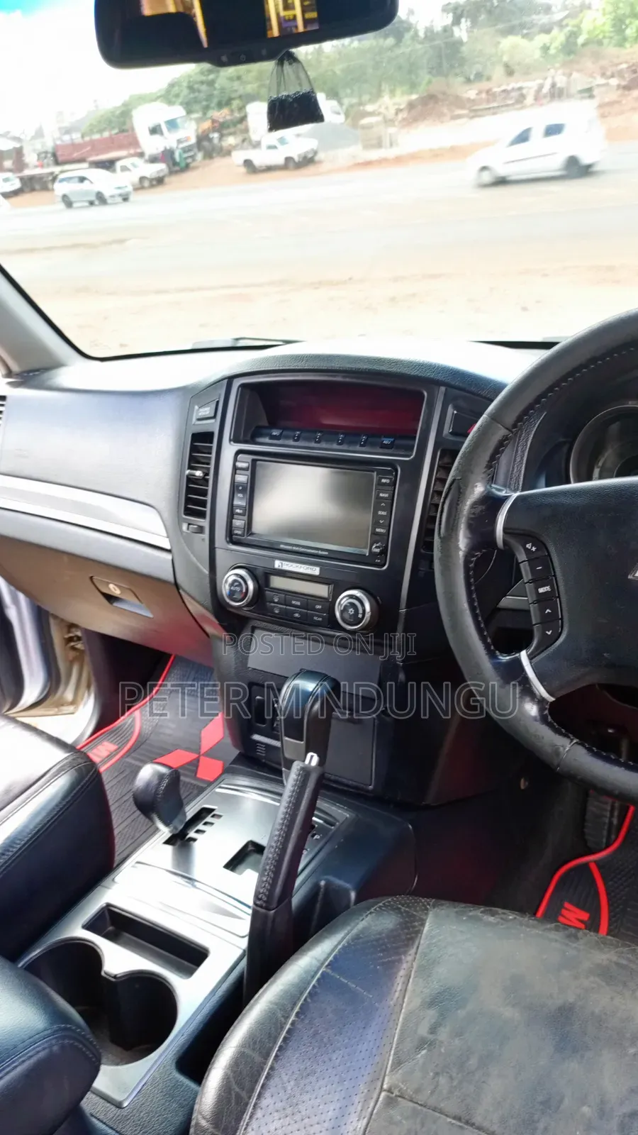 Mitsubishi Pajero 2005 Silver