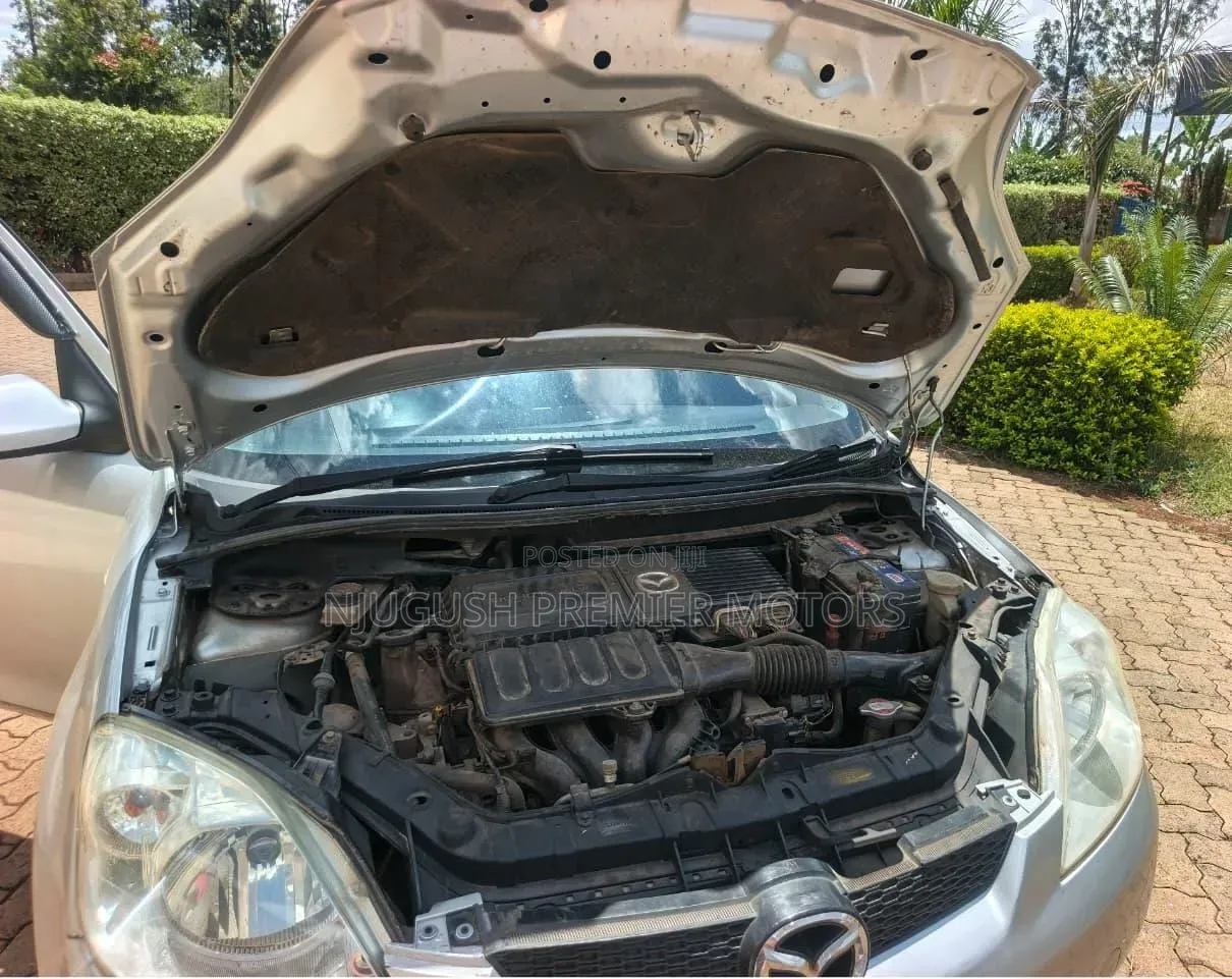 Mazda Demio 2008 Silver
