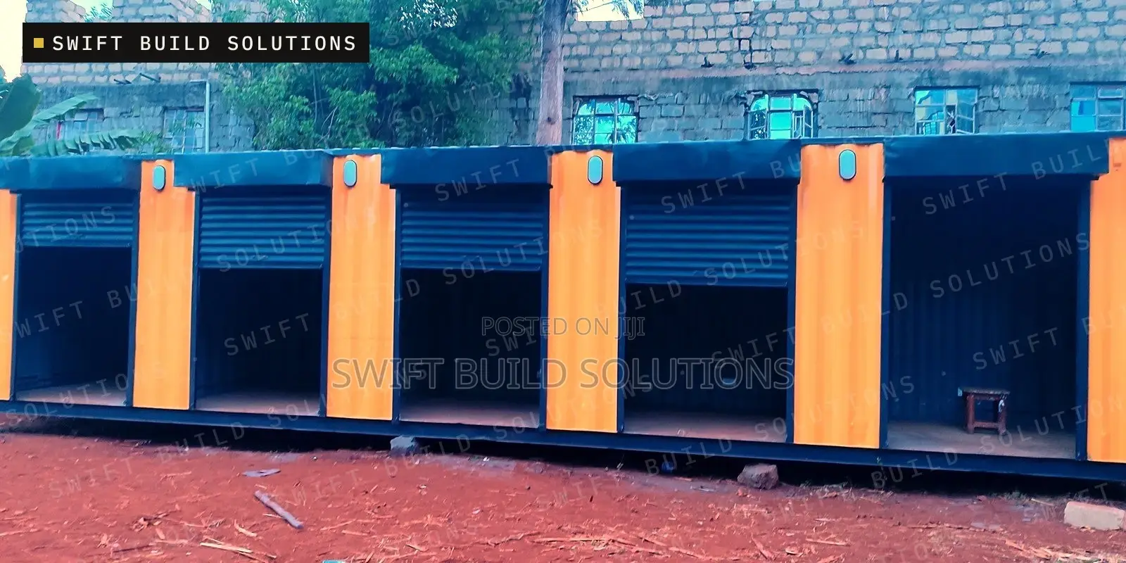 40ft Container Stalls for Sale