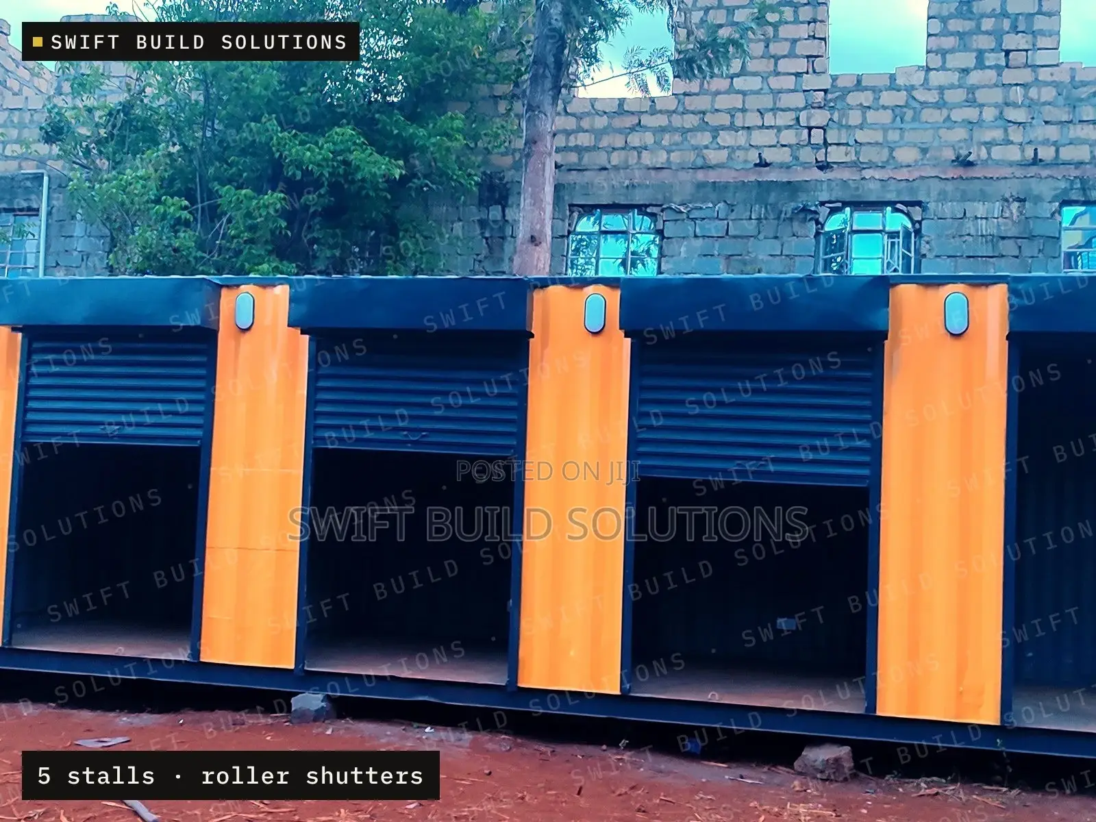 40ft Container Stalls for Sale