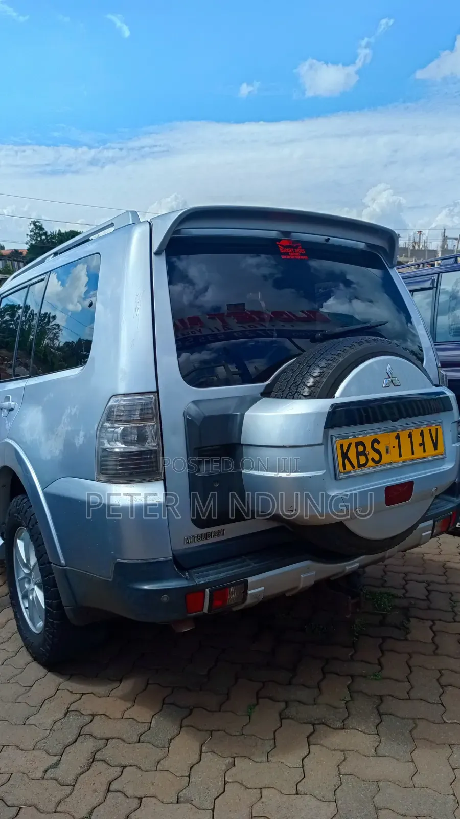 Mitsubishi Pajero 2005 Silver