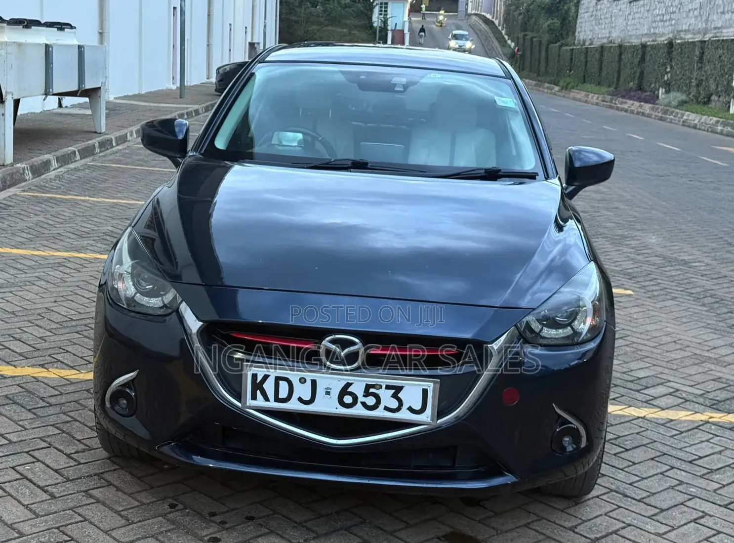 Mazda Demio 2015 Blue