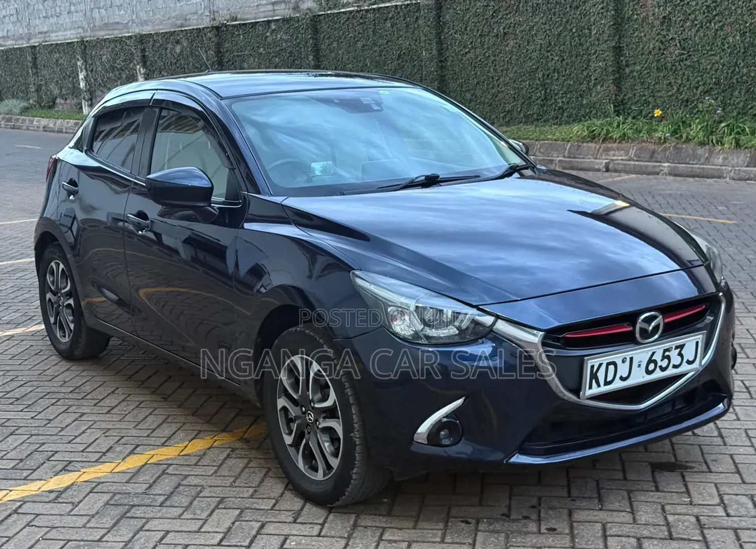 Mazda Demio 2015 Blue