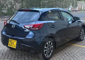 Mazda Demio 2015 Blue