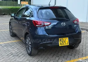 Mazda Demio 2015 Blue
