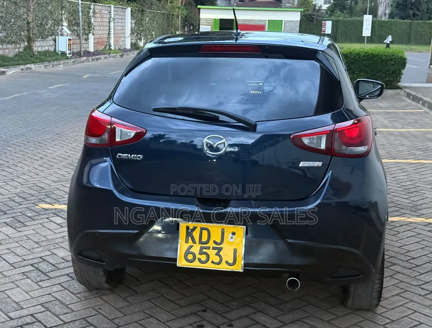 Mazda Demio 2015 Blue