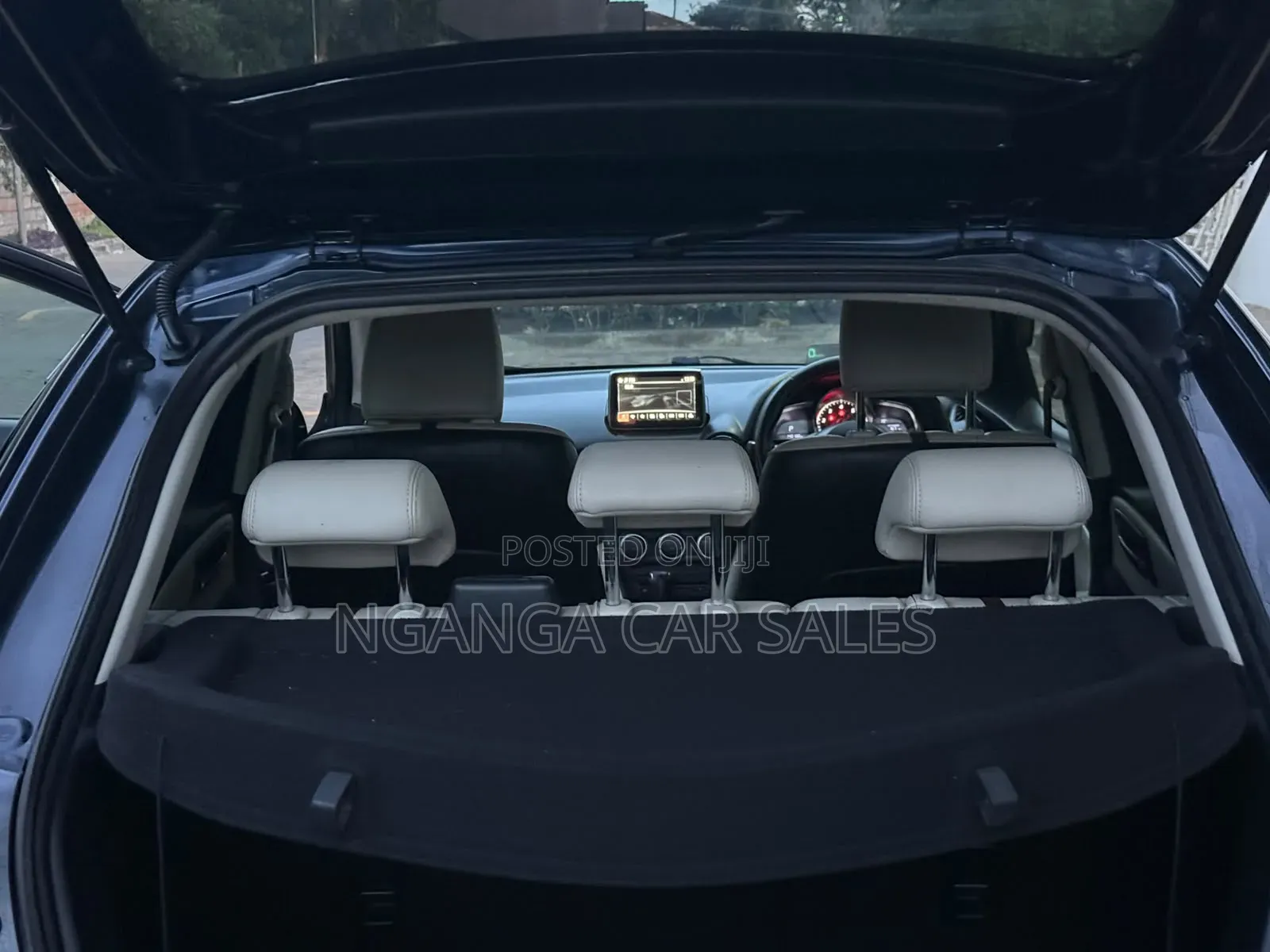 Mazda Demio 2015 Blue
