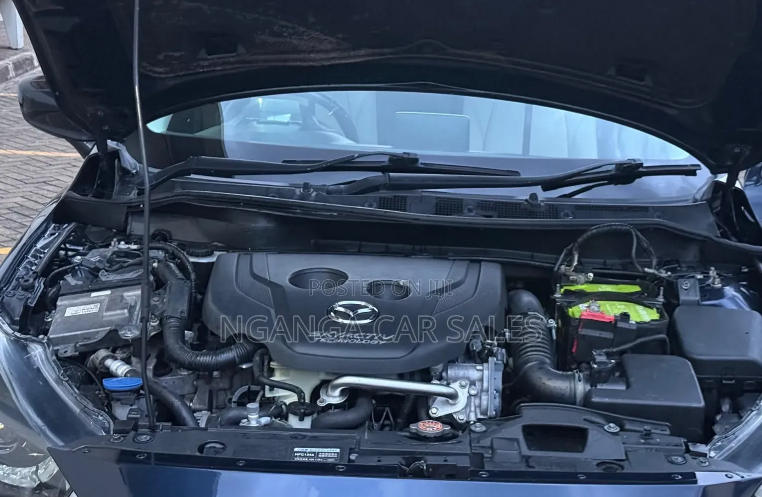 Mazda Demio 2015 Blue