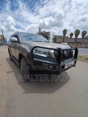 Toyota Land Cruiser Prado 2.8 2021 Brown