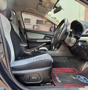 Subaru XV 2014 Black