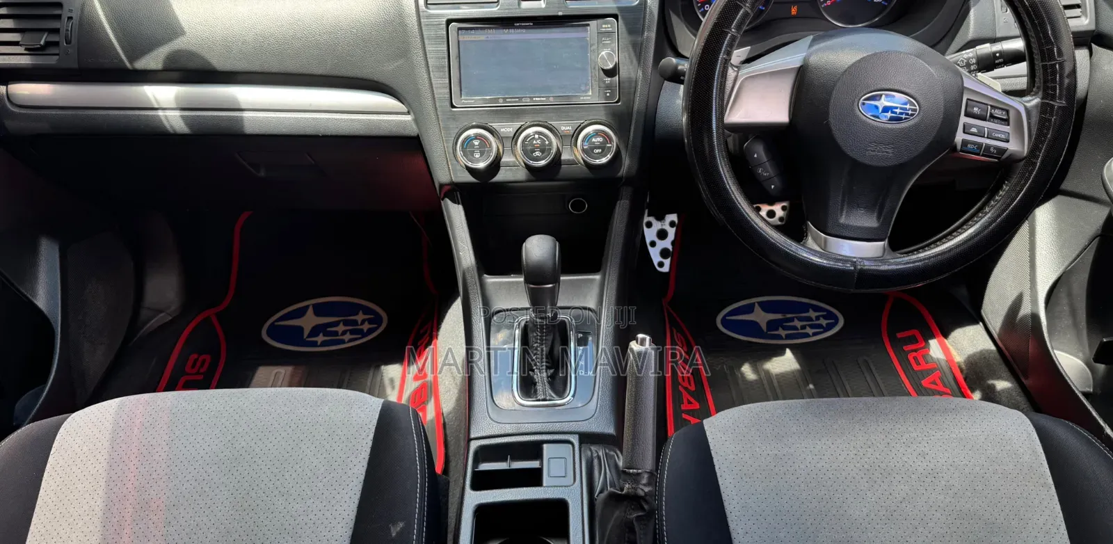 Subaru XV 2014 Black