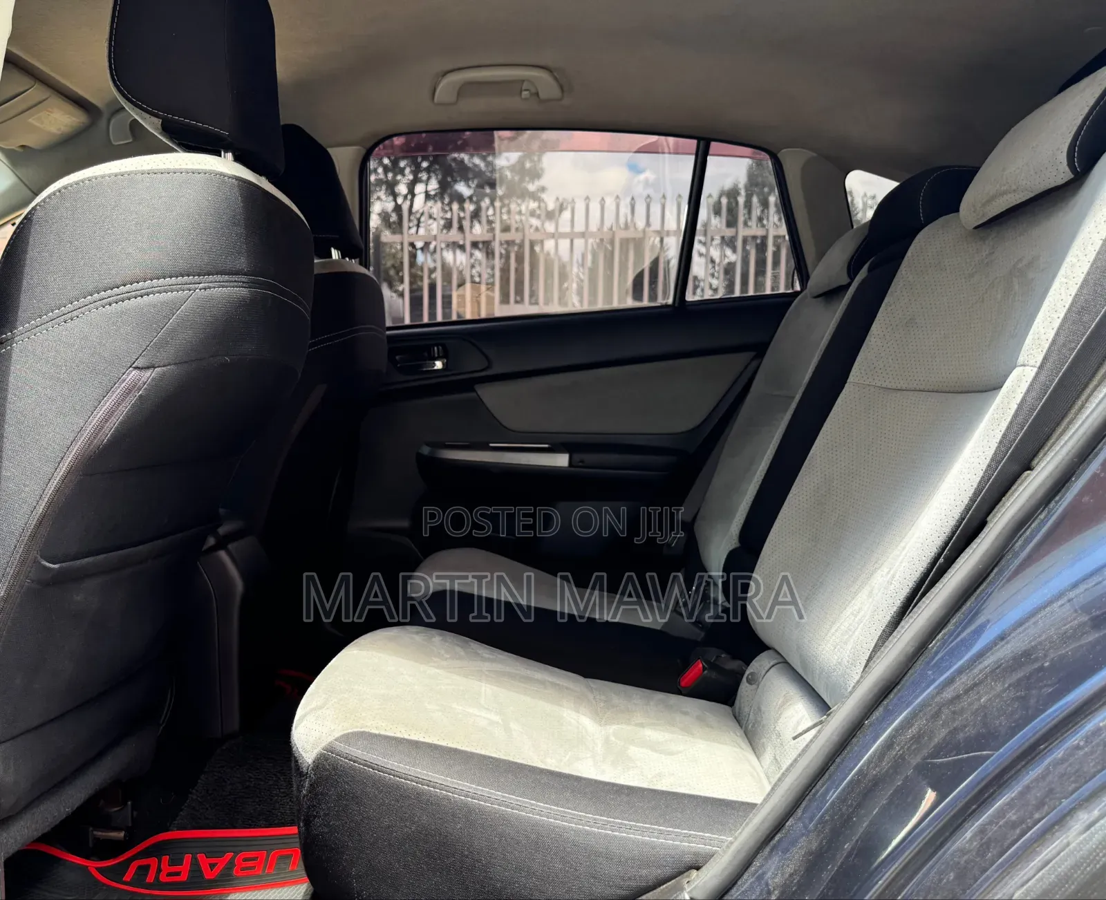 Subaru XV 2014 Black