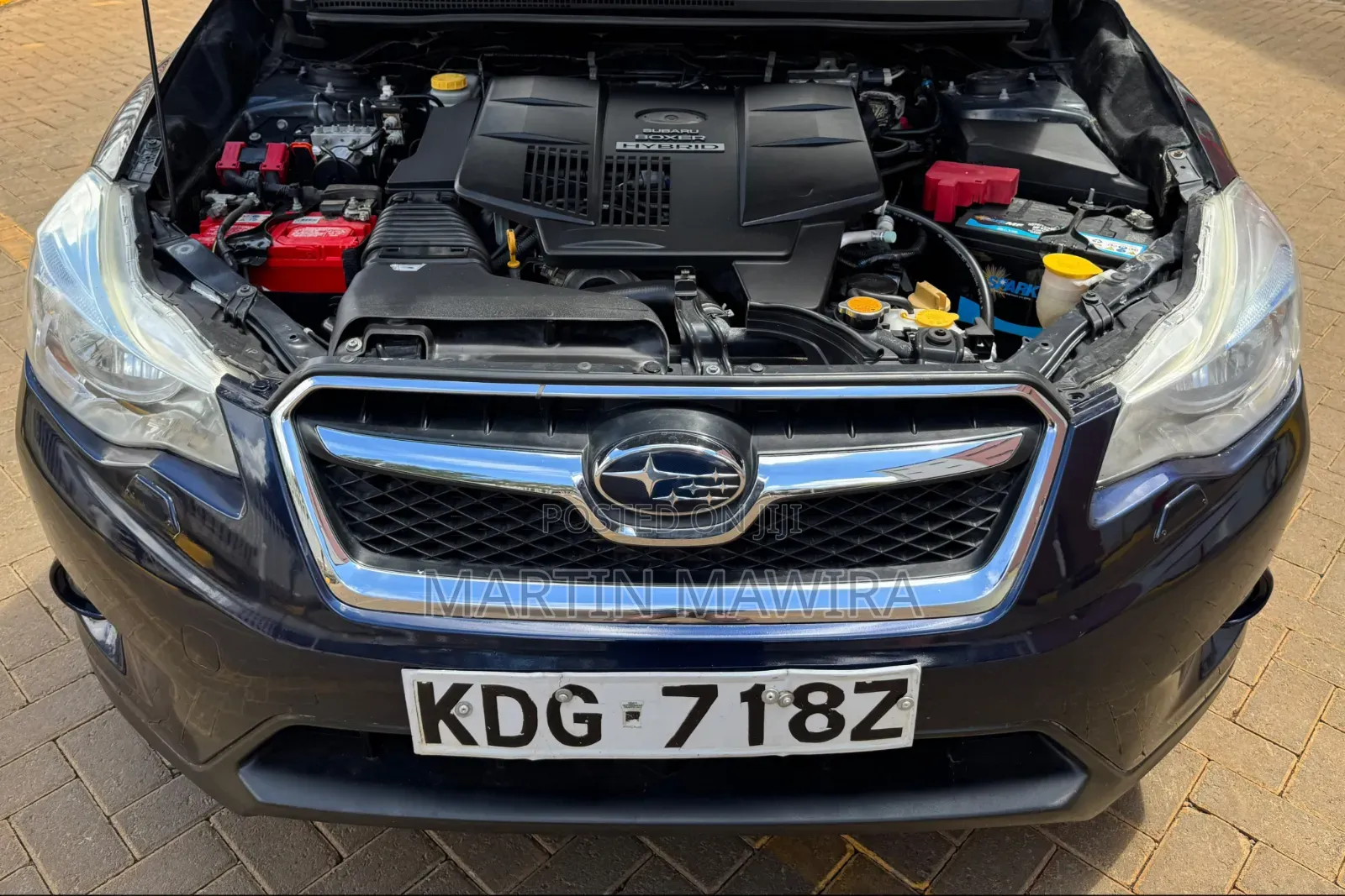 Subaru XV 2014 Black