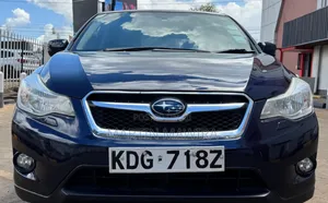 Subaru XV 2014 Black
