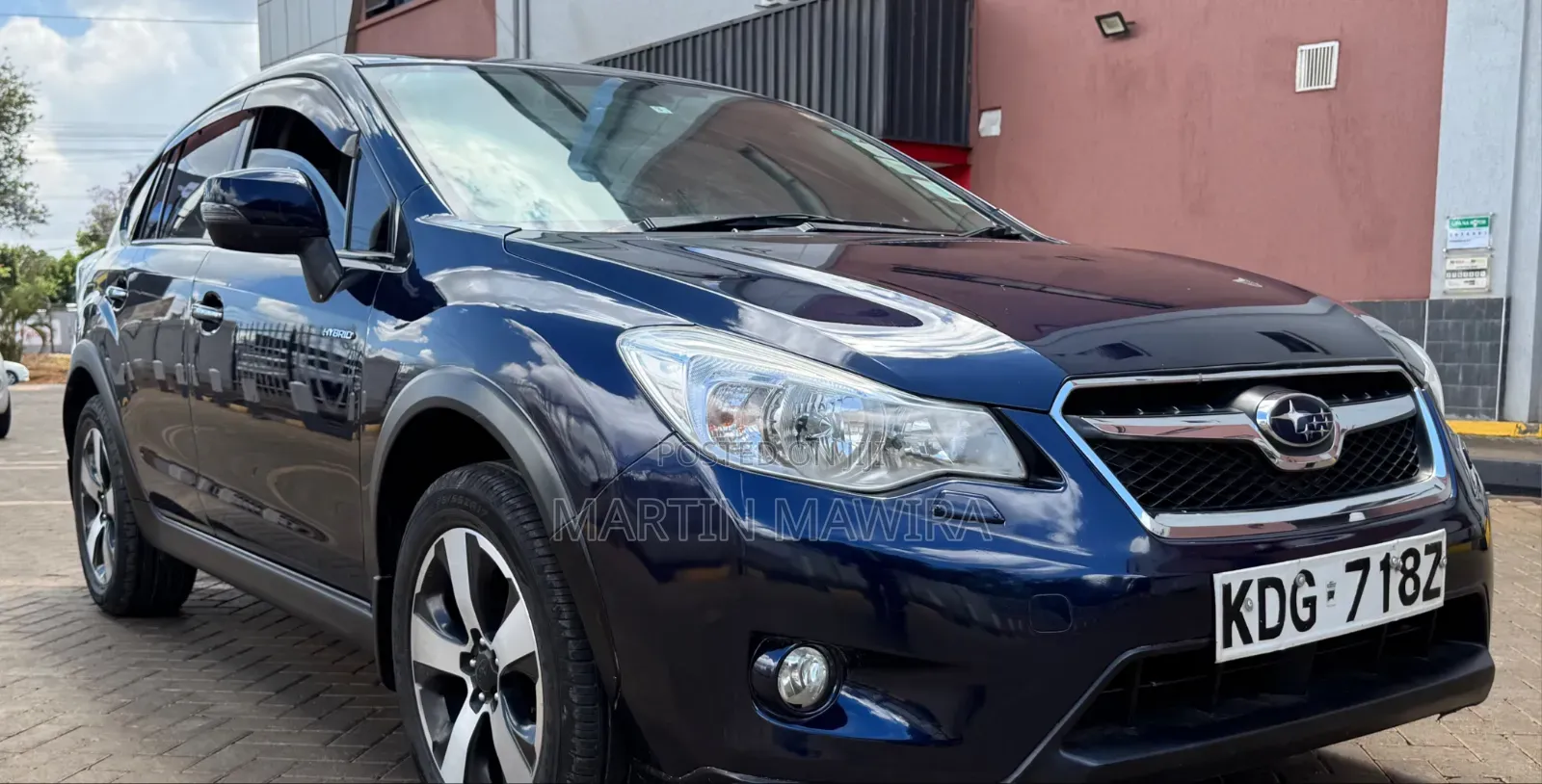 Subaru XV 2014 Black