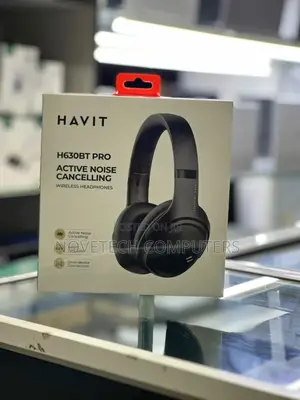 Havit H630BT Pro Active Noise Cancellation Wireless Headphones