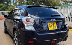 Subaru XV 2014 Black