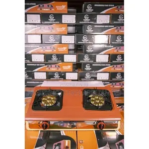 Eurochef Cast Iron 2 Burner Gas Cooker