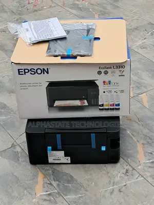 Epson L3310 A4 Colour Printer With Refillable Ink Tanks