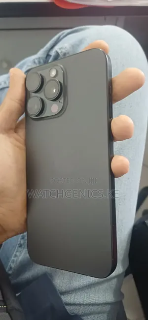 Apple iPhone 15 Pro Max 256 GB Black