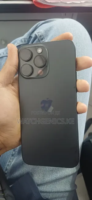 Apple iPhone 15 Pro Max 256 GB Black