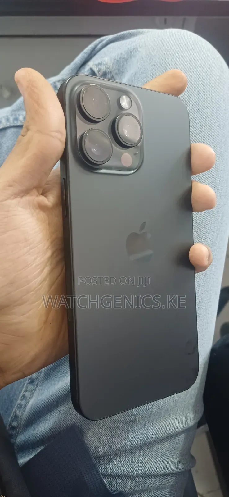 Apple iPhone 15 Pro Max 256 GB Black