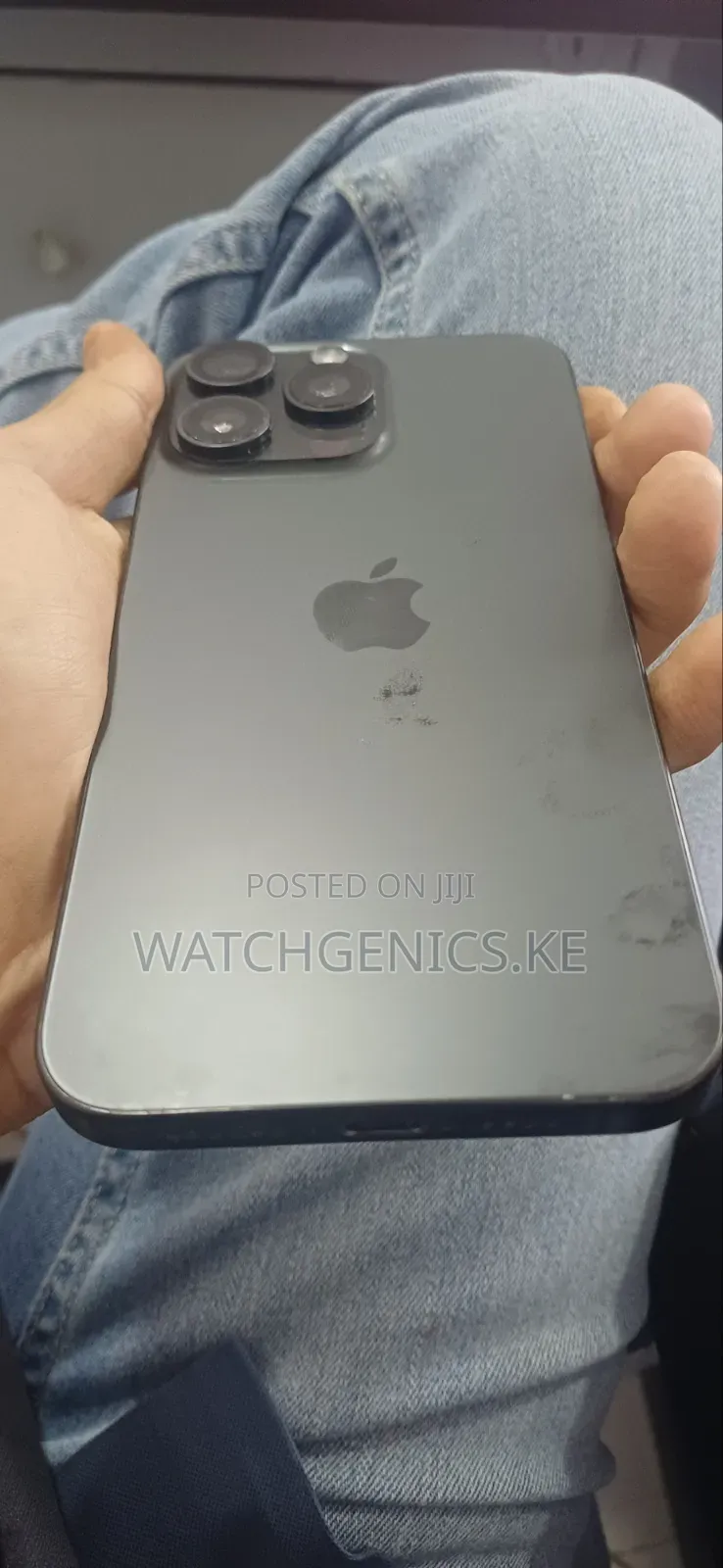 Apple iPhone 15 Pro Max 256 GB Black
