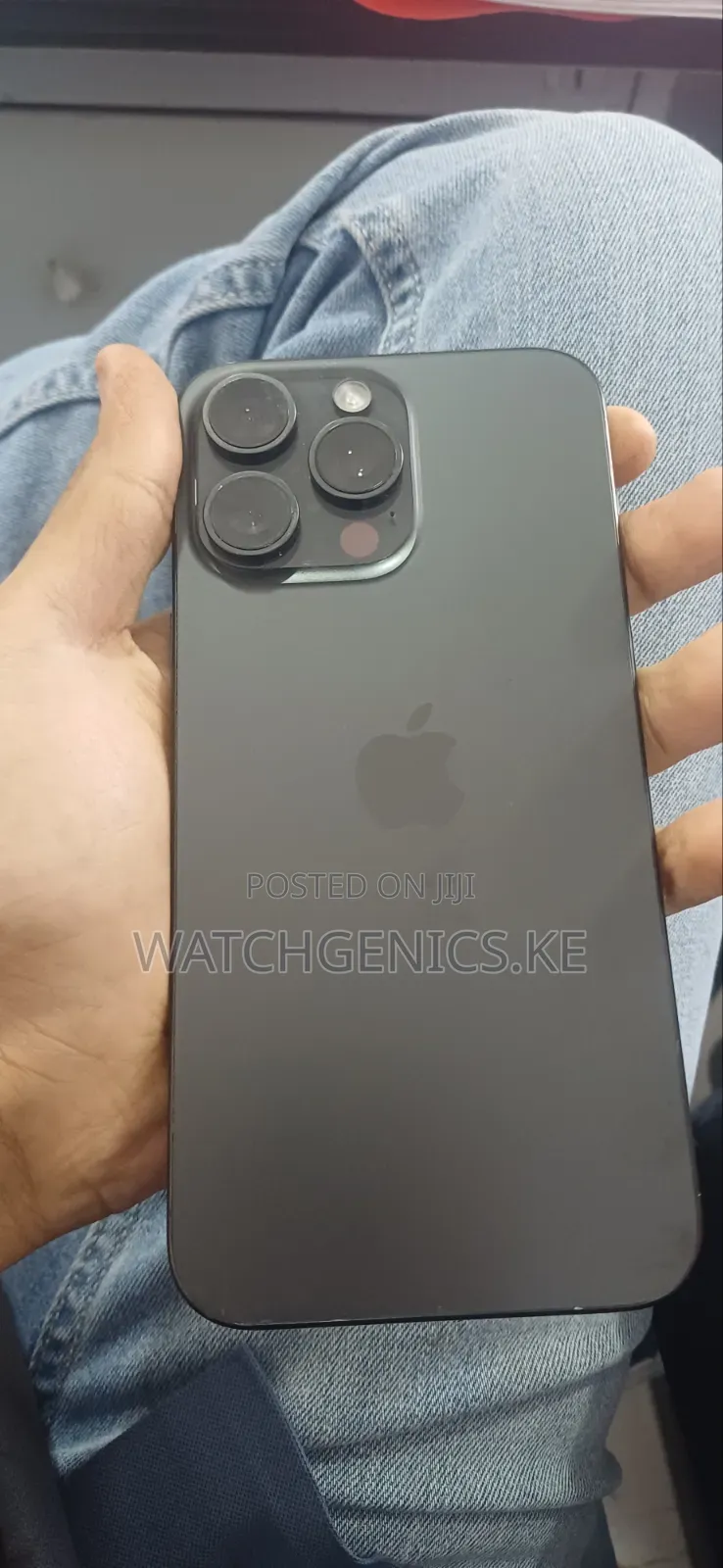 Apple iPhone 15 Pro Max 256 GB Black