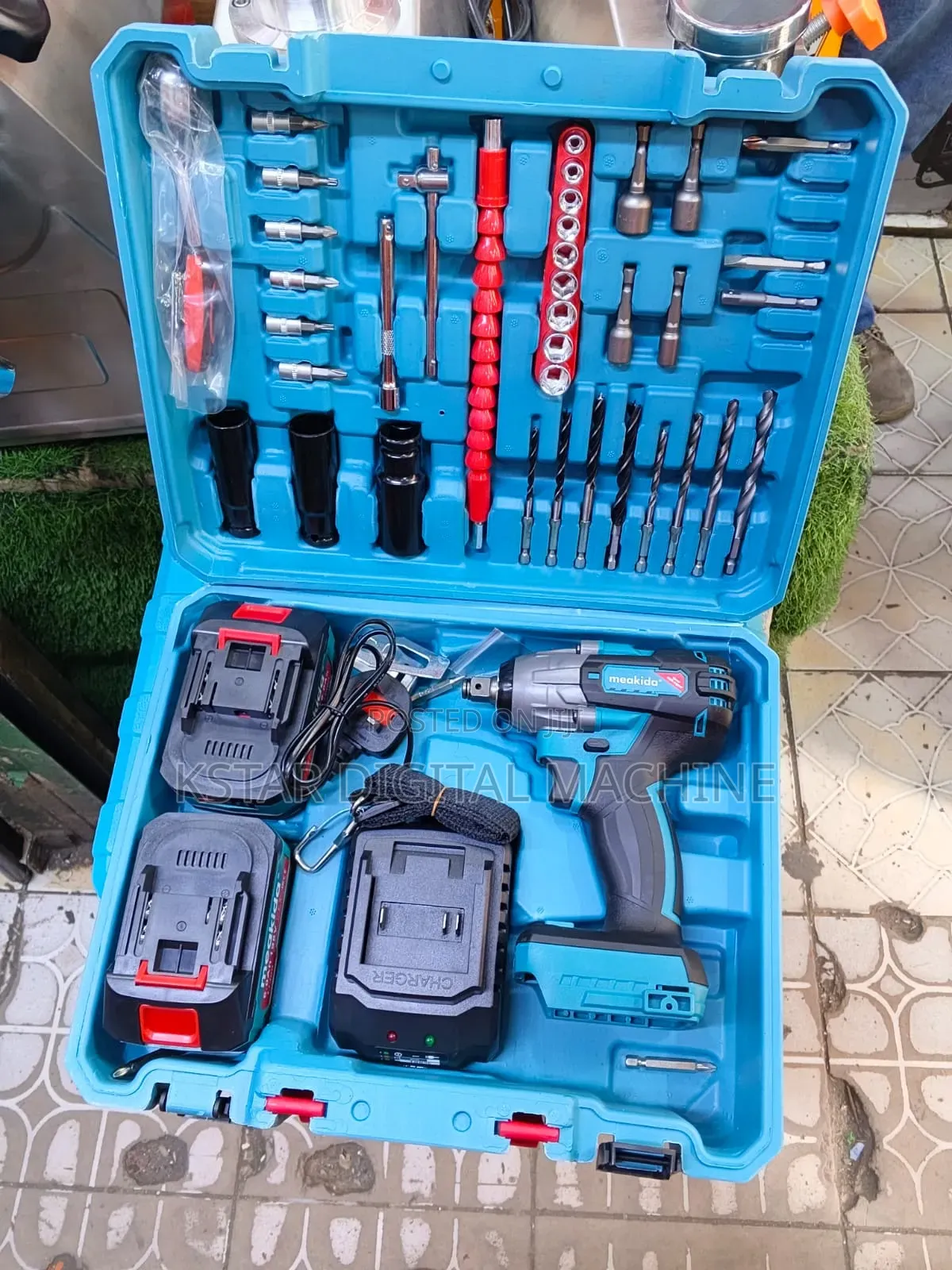 Meakida Cordless Impact Wrench
