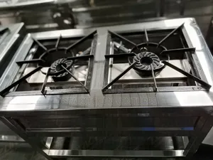 Heavy-Duty 2 Burner Gas Cooker