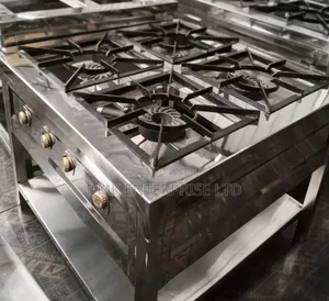 Extravagant Proven Stainless Steel 4 Burner Cooker