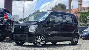 Suzuki Wagon R 660 Hybrid FWD 2019 Black