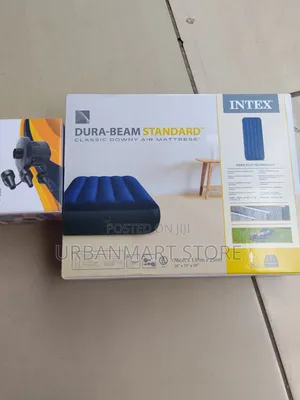 Intex Inflatable Mattress 2.5 by 6 With Free Pump