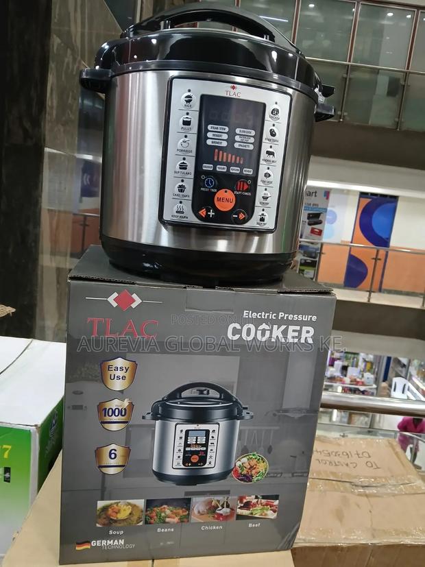 TLAC 6-Litre Pressure Cooker - main view
