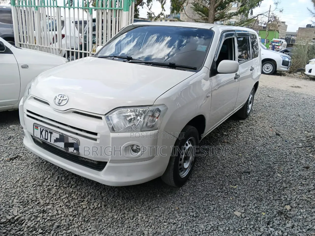 Toyota Succeed 2019 White