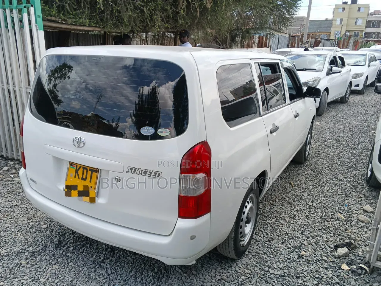 Toyota Succeed 2019 White
