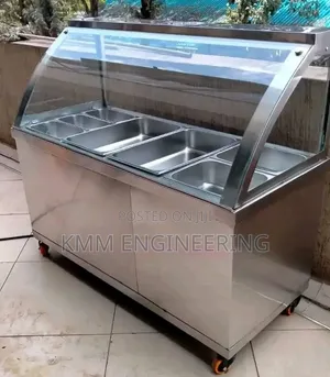 Stainless Steel Commercial Food Warmer