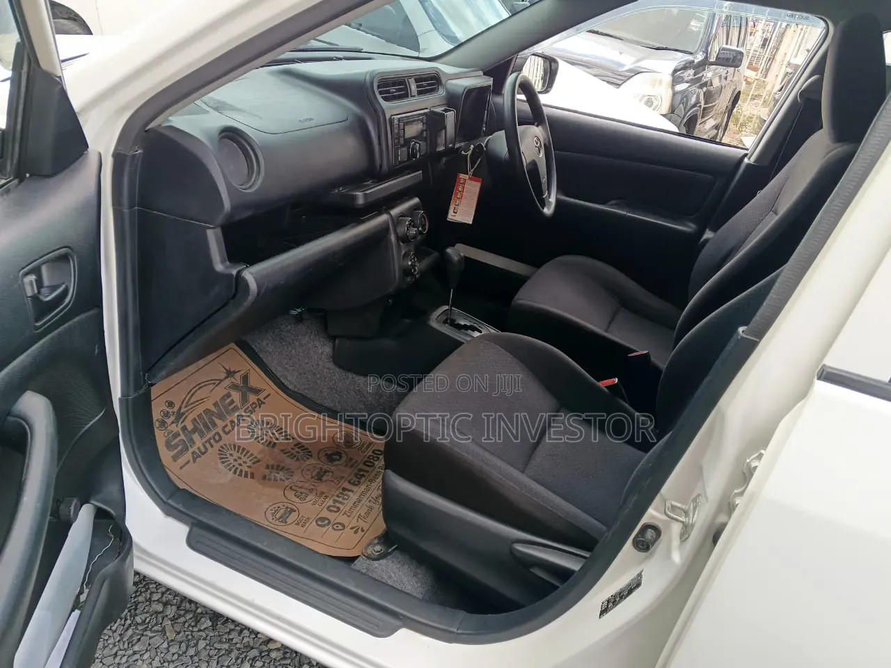 Toyota Succeed 2019 White
