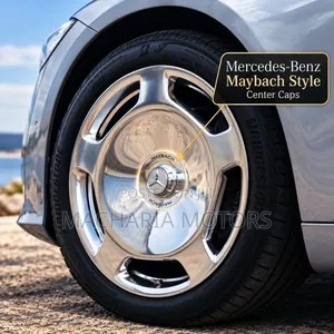 Mercedes-Benz Maybach Style Chrome Centre Hub Caps
